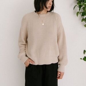 7115 by Szeki Poet Organic Cotton Sweater